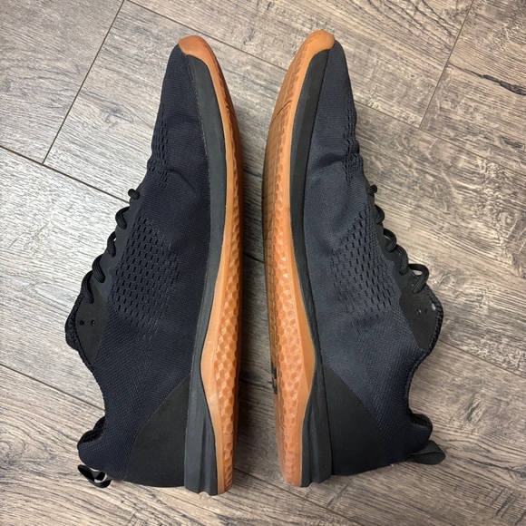 Strike MVMNT Men’s Size 11.5 Haze CrossFit Trainer Shoes Blackout / Gum main image 6